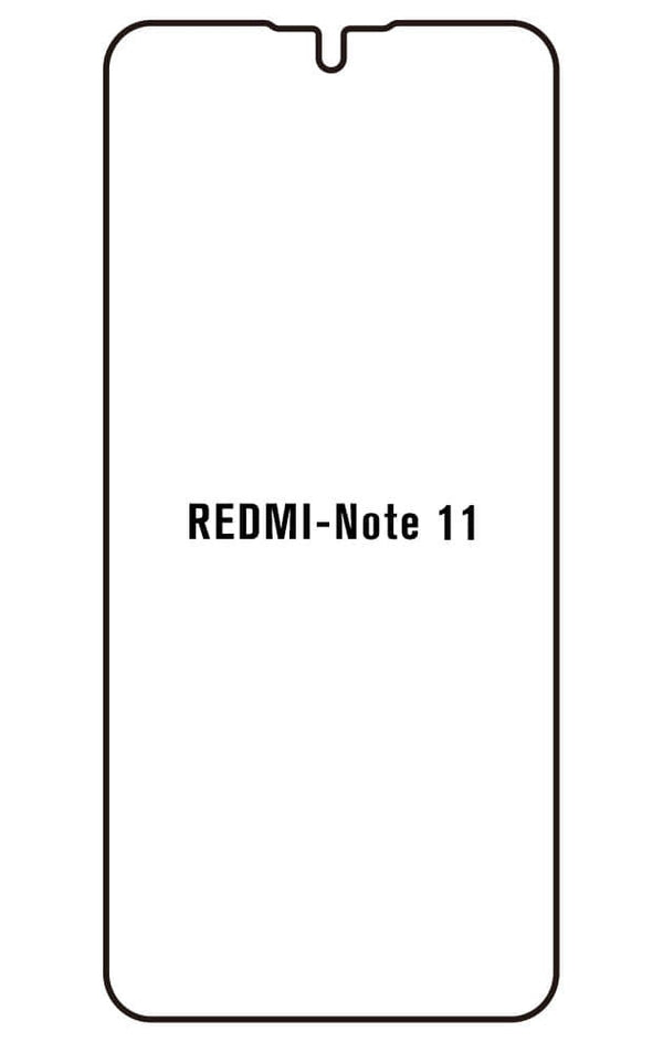 Film hydrogel Xiaomi Redmi Note 11 5G - Film écran anti-casse Hydrogel