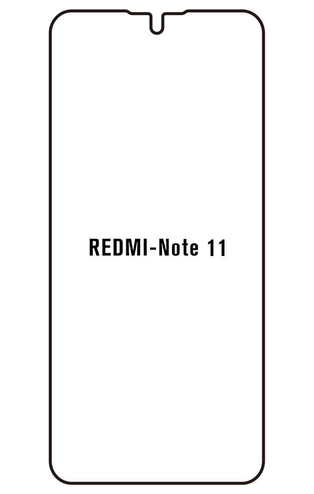 Film hydrogel Xiaomi Redmi Note 11 5G - Film écran anti-casse Hydrogel