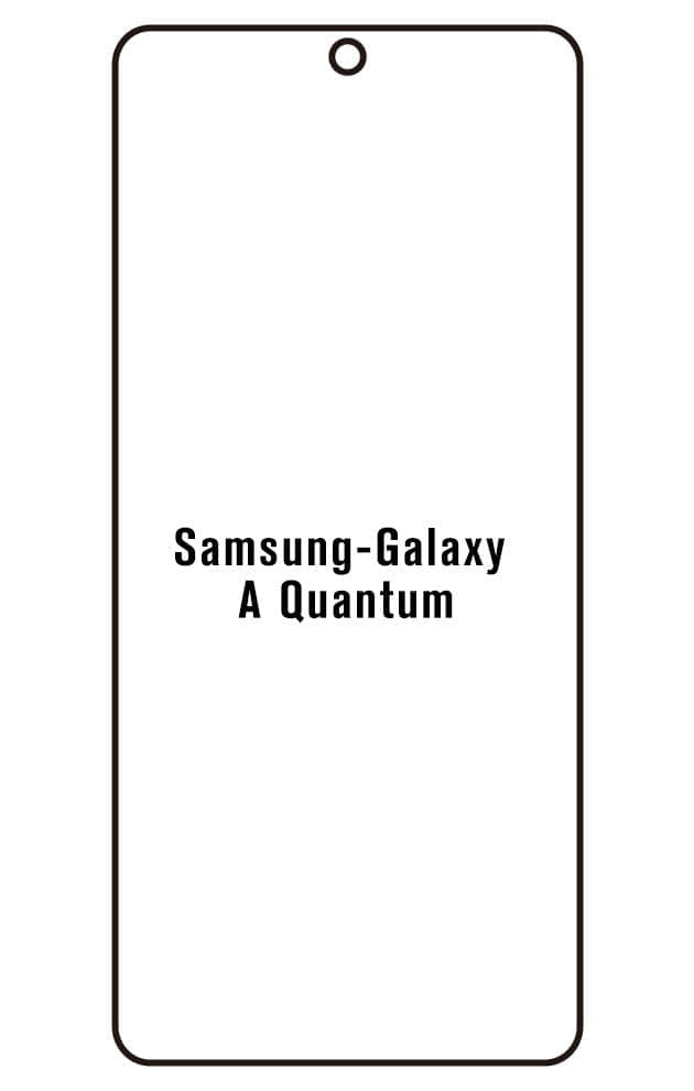 Film hydrogel Samsung Galaxy A Quantum - Film écran anti-casse Hydrogel