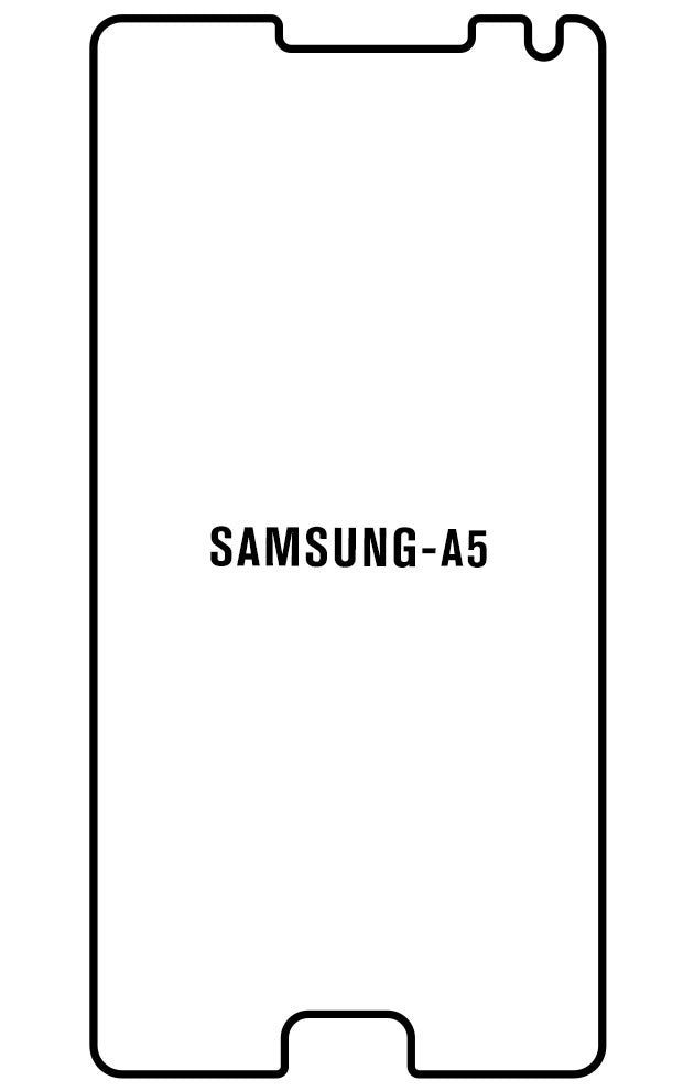 Film hydrogel Samsung Galaxy A5 - Film écran anti-casse Hydrogel