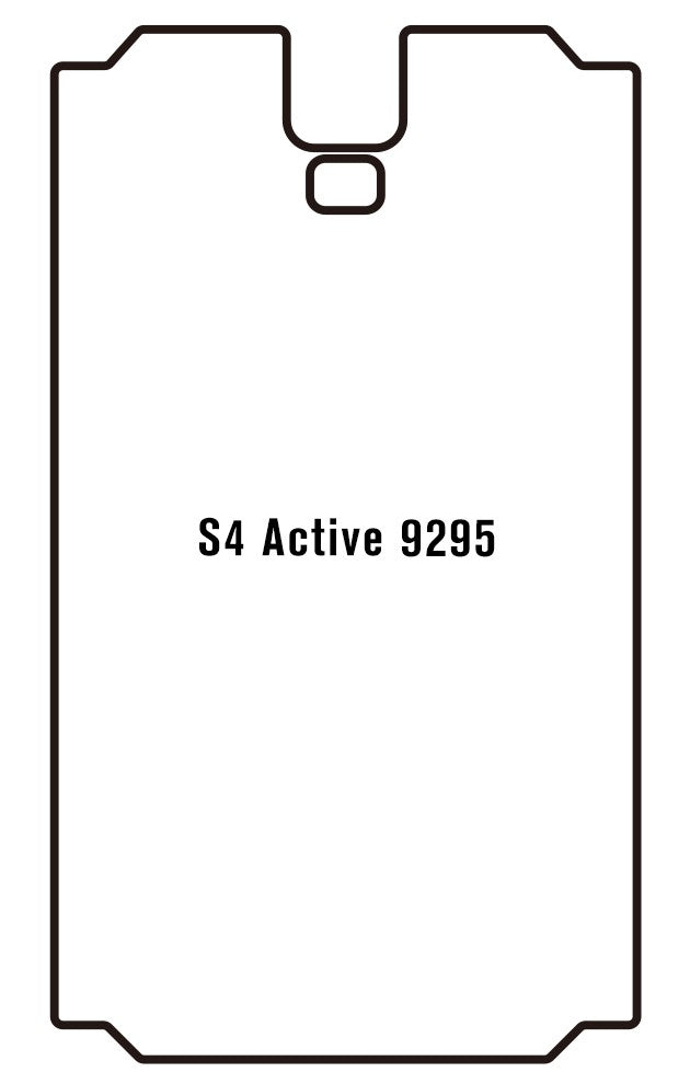Film hydrogel Samsung Galaxy S4 Active 9295 - Film écran anti-casse Hydrogel