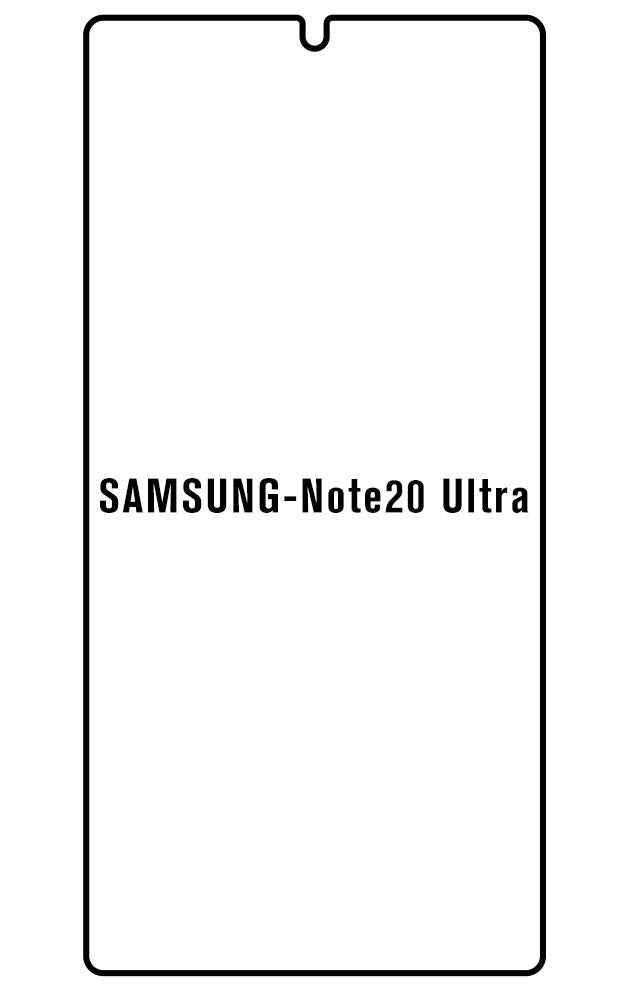 Film hydrogel Samsung Galaxy Note20 Ultra - Film écran anti-casse Hydrogel