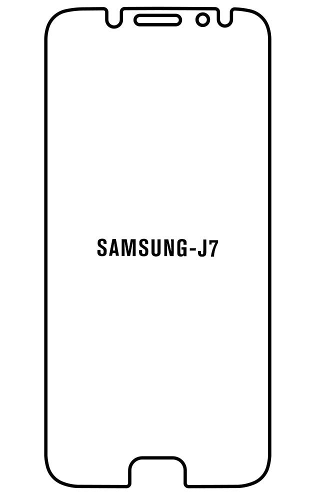 Film hydrogel Samsung Galaxy J7 2017 - Film écran anti-casse Hydrogel