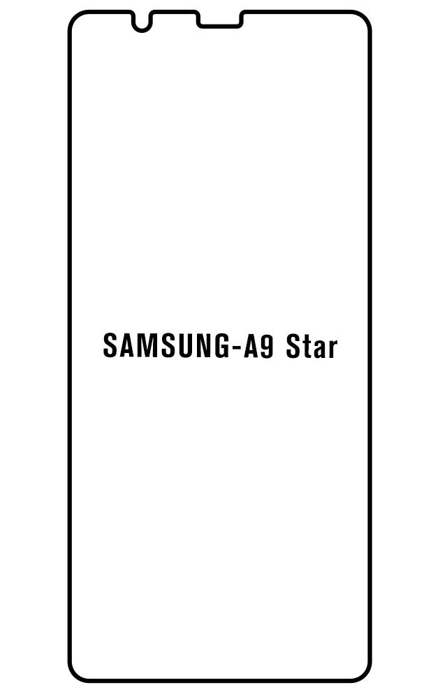 Film hydrogel Samsung Galaxy A9 Star - Film écran anti-casse Hydrogel