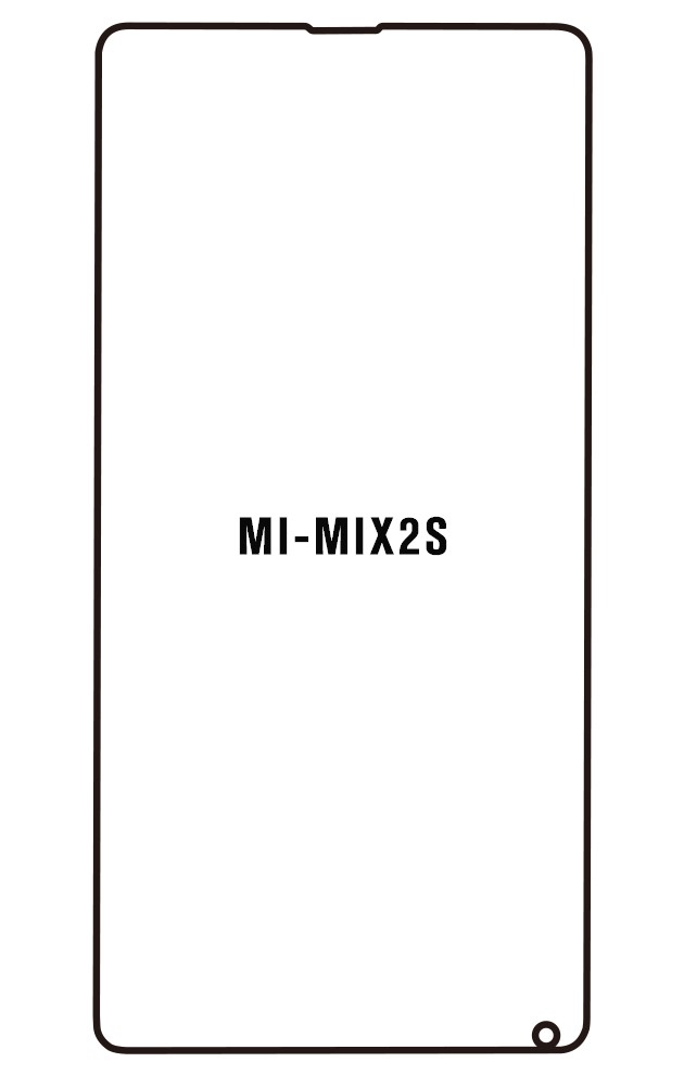 Film hydrogel Xiaomi Mi Mix 2S - Film écran anti-casse Hydrogel