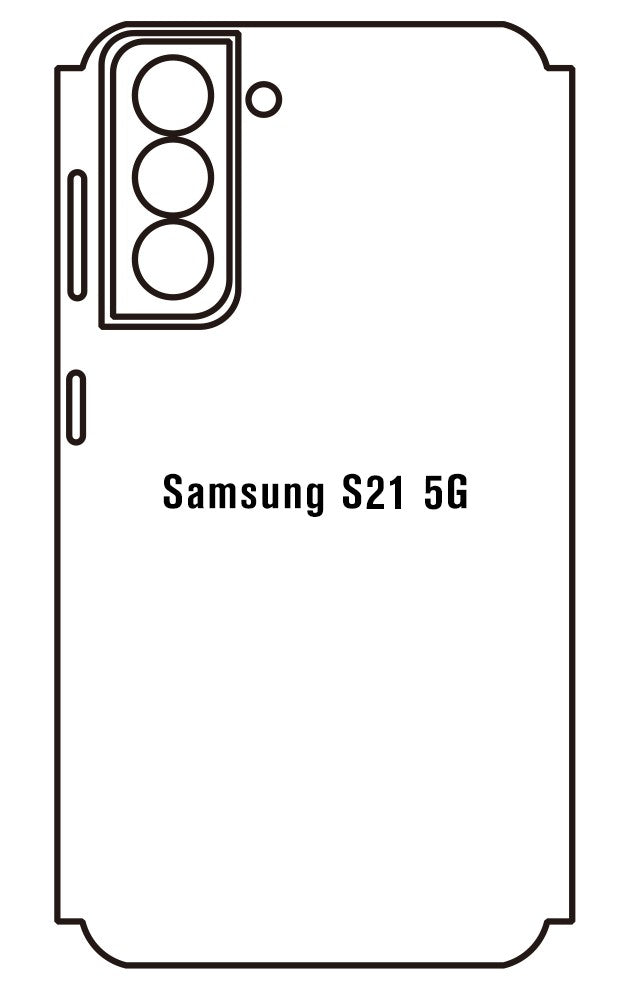 Film hydrogel Samsung Galaxy S21 - Film écran anti-casse Hydrogel