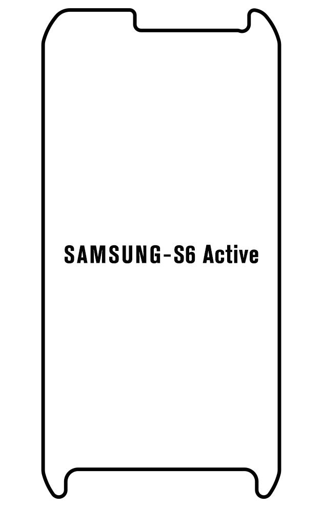 Film hydrogel Samsung Galaxy S6 Active - Film écran anti-casse Hydrogel