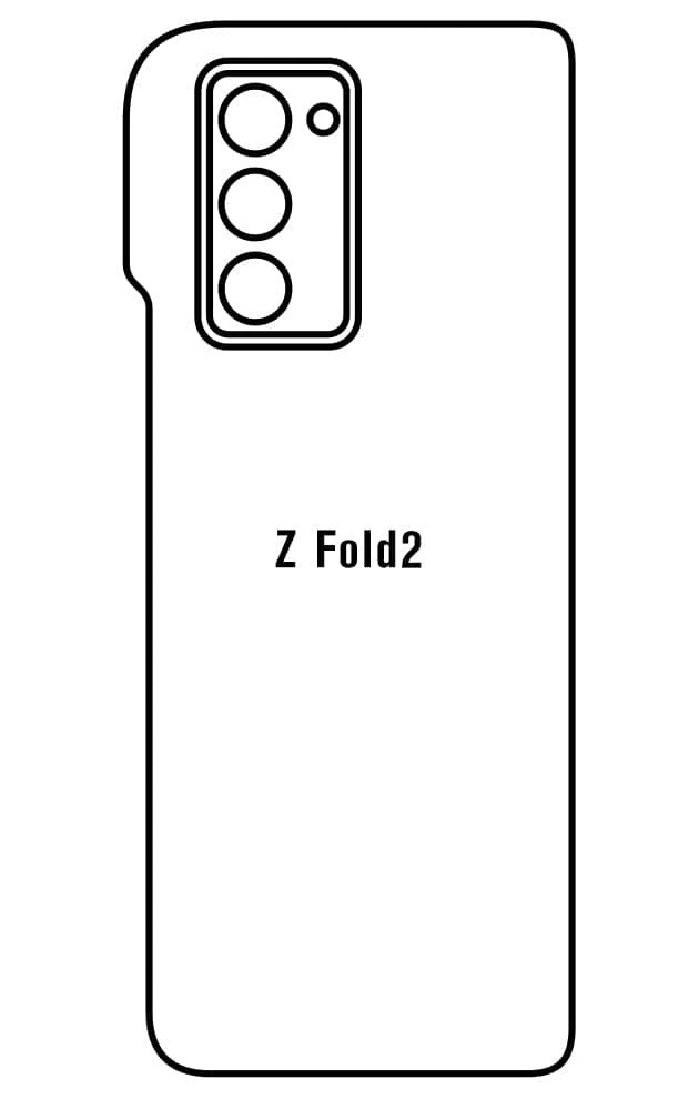 Film hydrogel Samsung Galaxy Z Fold2 5G - Film écran anti-casse Hydrogel