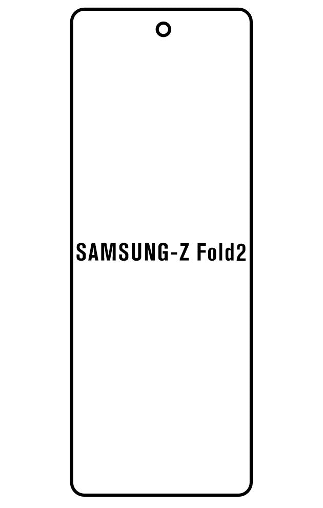 Film hydrogel Samsung Galaxy Z Fold2 5G - Film écran anti-casse Hydrogel