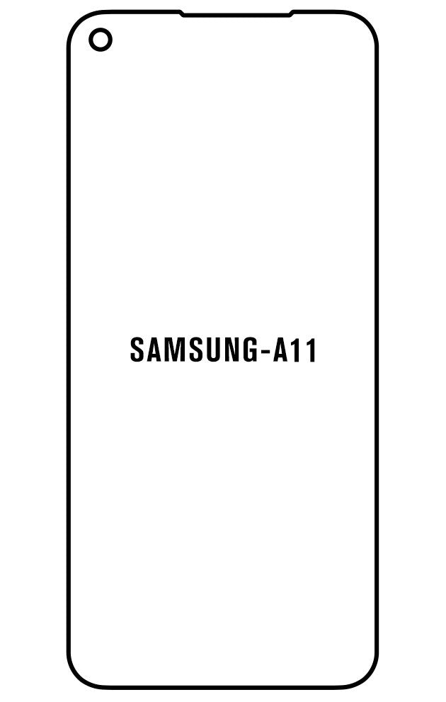Film hydrogel Samsung Galaxy A11 - Film écran anti-casse Hydrogel