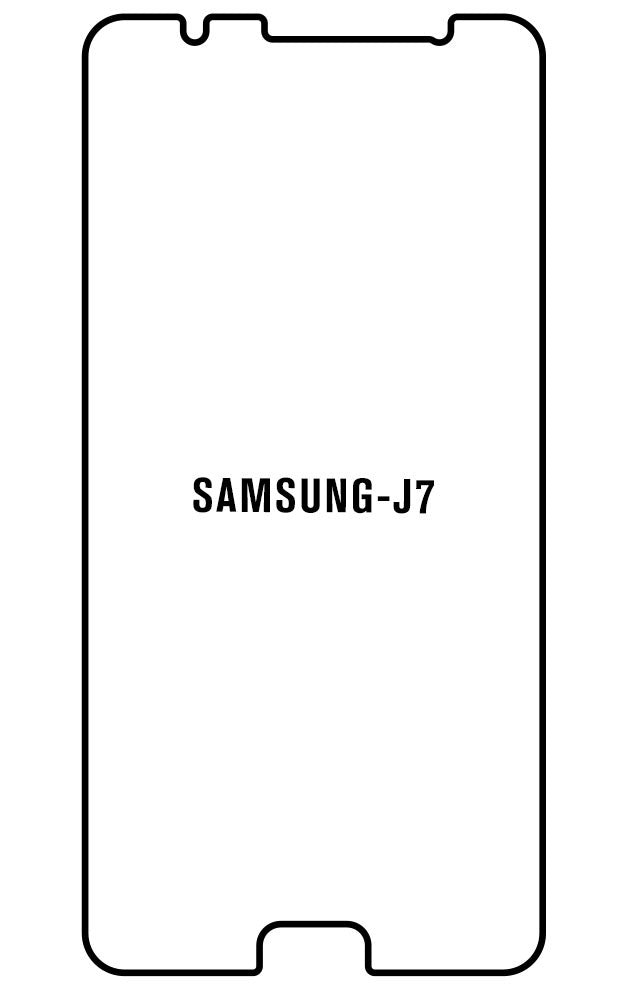 Film hydrogel Samsung Galaxy J7 2016(J710) - Film écran anti-casse Hydrogel