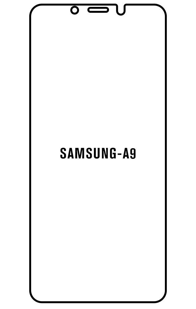 Film hydrogel Samsung Galaxy A9 2018 - Film écran anti-casse Hydrogel