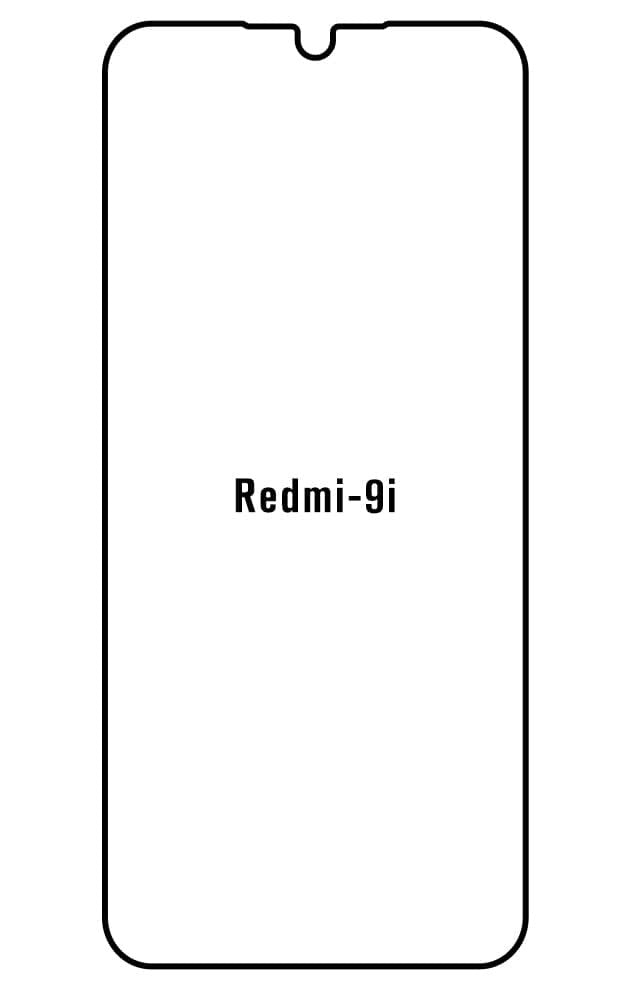 Film hydrogel Xiaomi Redmi 9i - Film écran anti-casse Hydrogel