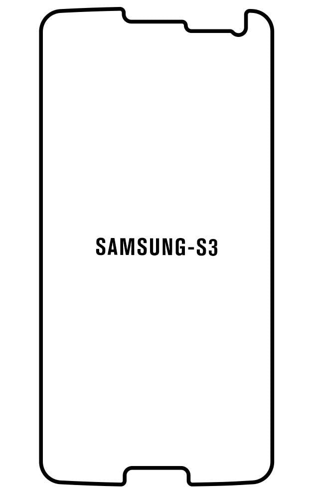 Film hydrogel Samsung Galaxy S3 - Film écran anti-casse Hydrogel