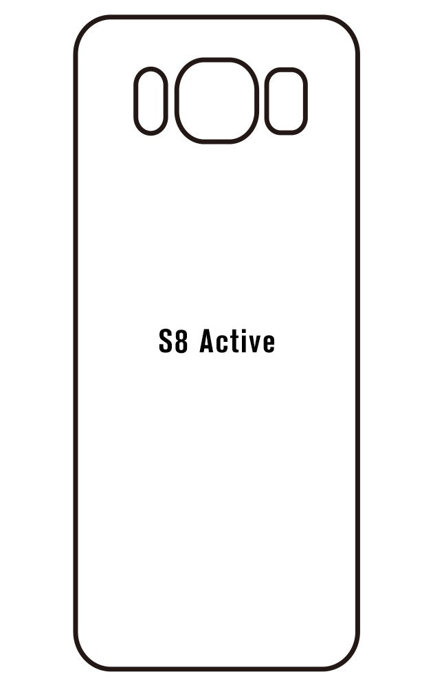 Film hydrogel Samsung Galaxy S8 Active - Film écran anti-casse Hydrogel