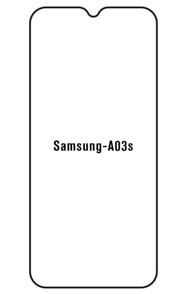 Film hydrogel Samsung Galaxy A03S - Film écran anti-casse Hydrogel