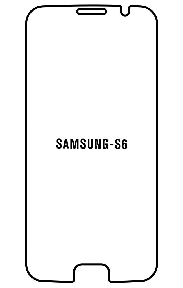 Film hydrogel Samsung Galaxy S6 - Film écran anti-casse Hydrogel