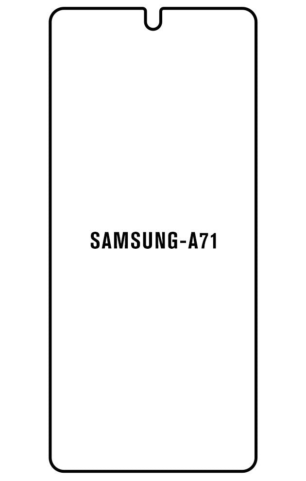 Film hydrogel Samsung Galaxy A71 5G - Film écran anti-casse Hydrogel