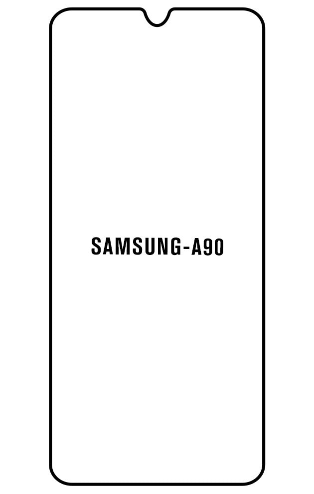 Film hydrogel Samsung Galaxy A90 5G - Film écran anti-casse Hydrogel