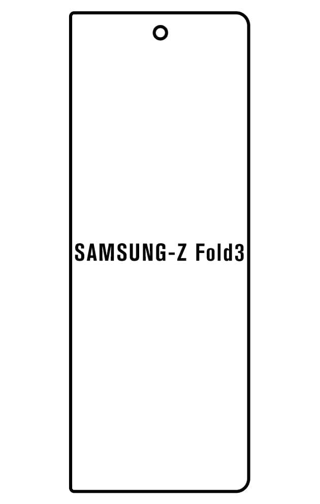 Film hydrogel Samsung Galaxy Z Fold3 5G - Film écran anti-casse Hydrogel