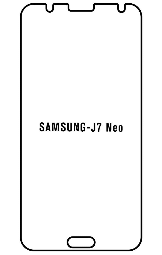 Film hydrogel Samsung Galaxy J7 Neo - Film écran anti-casse Hydrogel