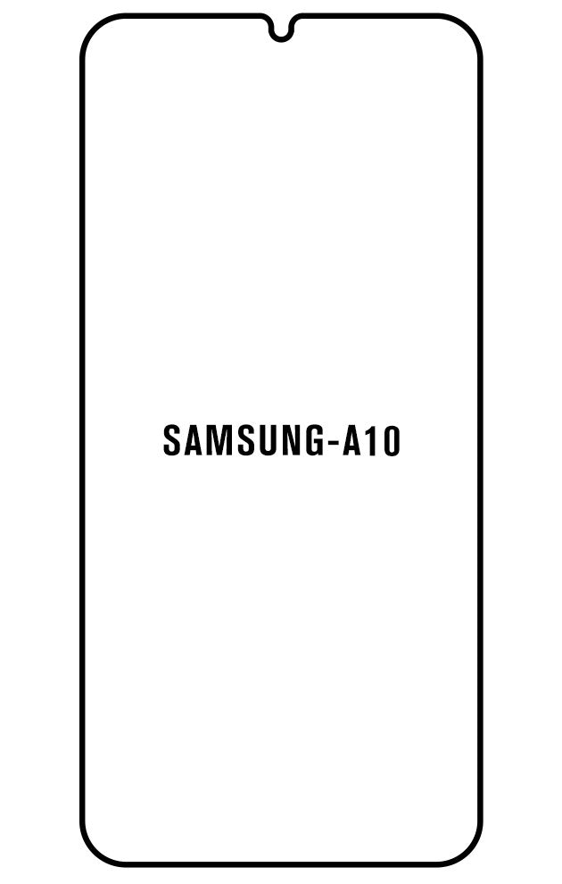 Film hydrogel Samsung Galaxy A10 - Film écran anti-casse Hydrogel