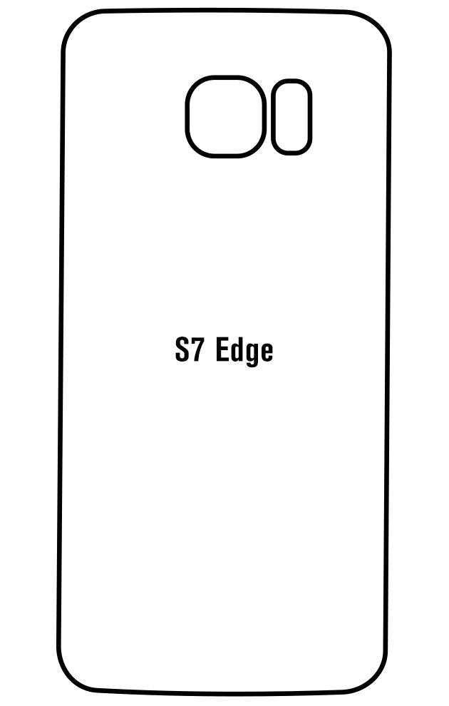 Film hydrogel Samsung Galaxy S7 Edge - Film écran anti-casse Hydrogel