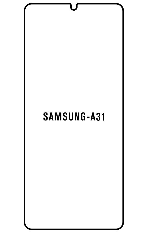 Film hydrogel Samsung Galaxy A31 - Film écran anti-casse Hydrogel