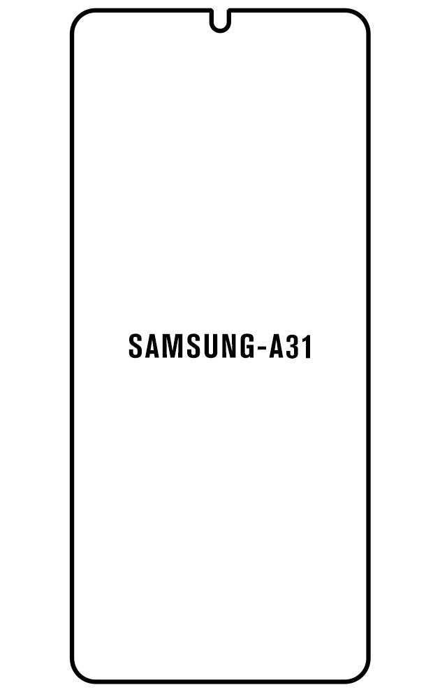 Film hydrogel Samsung Galaxy A31 - Film écran anti-casse Hydrogel