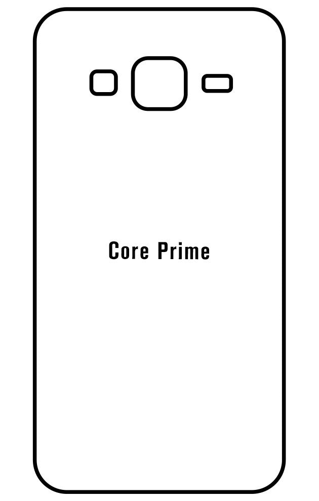 Film hydrogel Samsung Galaxy Core prime（Win 2 Duos） - Film écran anti-casse Hydrogel