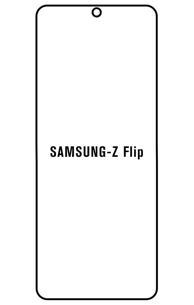 Film hydrogel Samsung Galaxy Z Flip - Film écran anti-casse Hydrogel