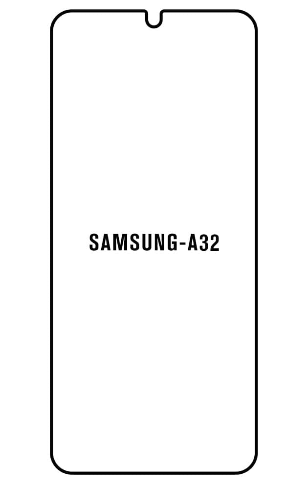 Film hydrogel Samsung Galaxy A32 4G - Film écran anti-casse Hydrogel