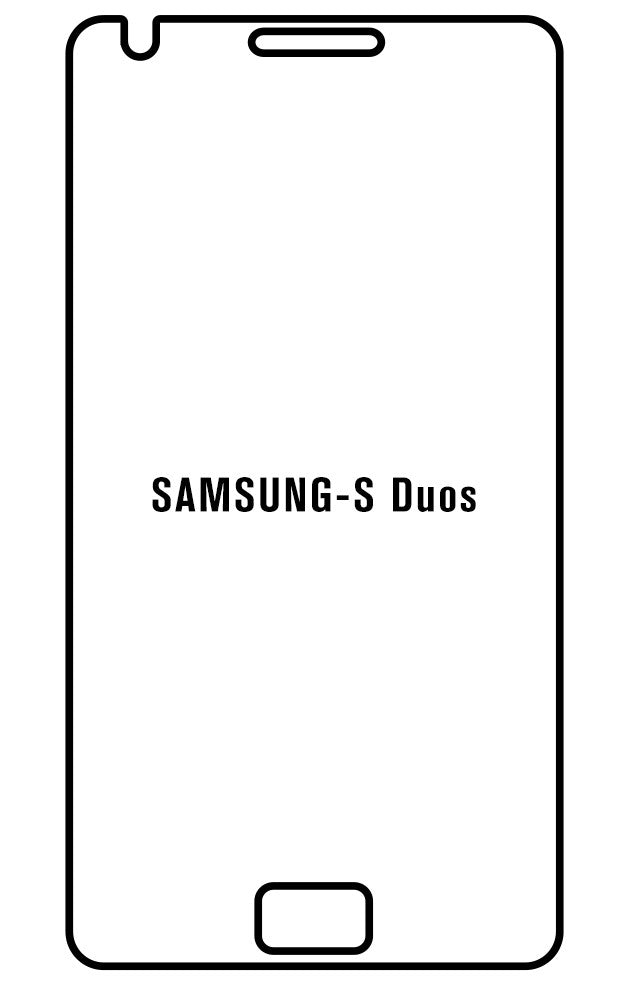 Film hydrogel Samsung Galaxy S Duos I919 - Film écran anti-casse Hydrogel