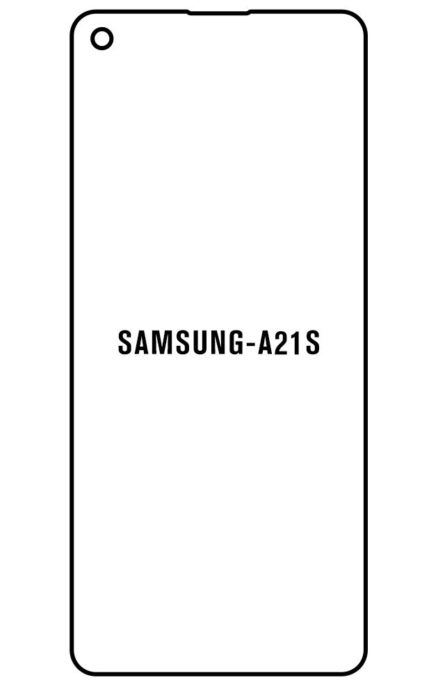 Film hydrogel Samsung Galaxy A21S - Film écran anti-casse Hydrogel