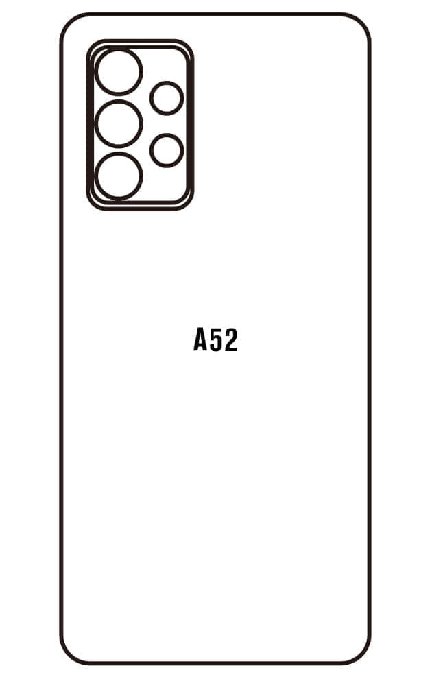Film hydrogel Samsung Galaxy A52 5G - A52 - Film écran anti-casse Hydrogel