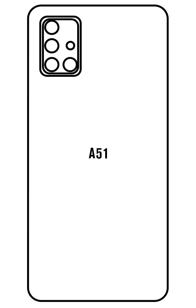 Film hydrogel Samsung Galaxy A51 - Film écran anti-casse Hydrogel