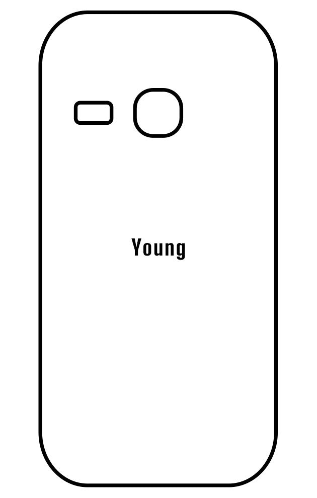 Film hydrogel Samsung Galaxy Young S6310 - Film écran anti-casse Hydrogel