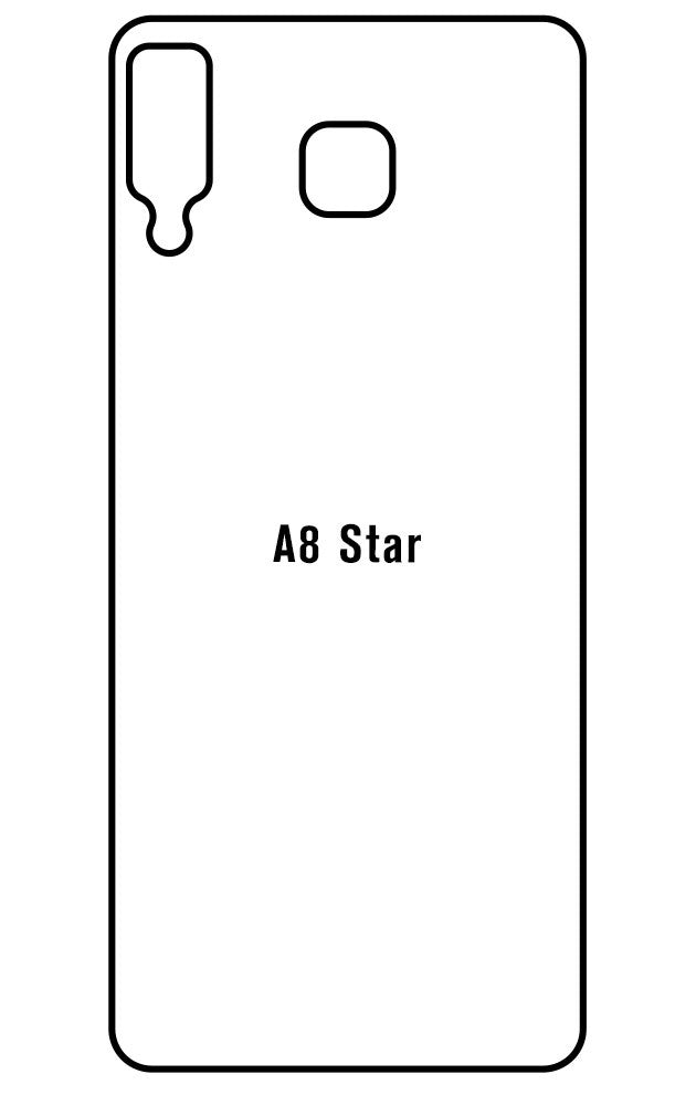 Film hydrogel Samsung Galaxy A8 Star - Film écran anti-casse Hydrogel
