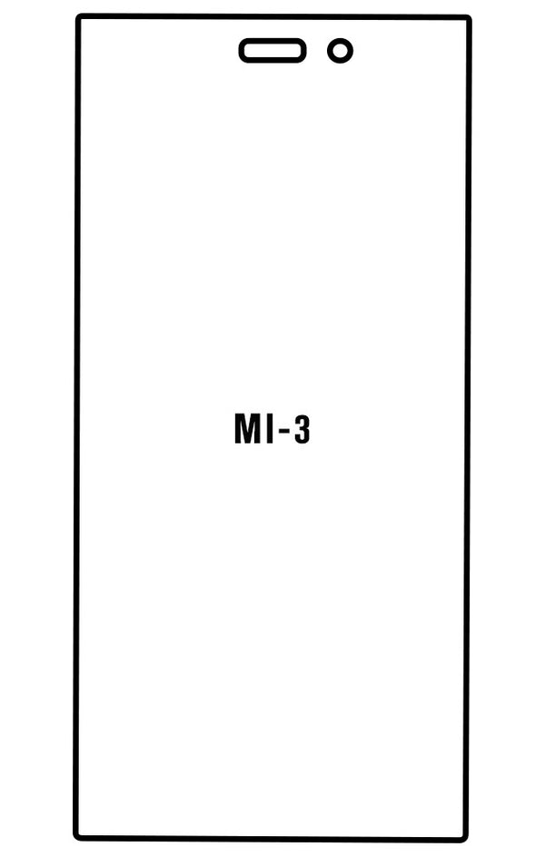 Film hydrogel Xiaomi Mi 3 - Film écran anti-casse Hydrogel