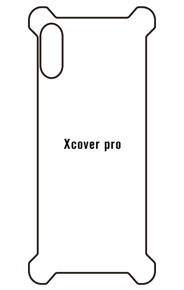 Film hydrogel Samsung Galaxy Xcover Pro - Film écran anti-casse Hydrogel
