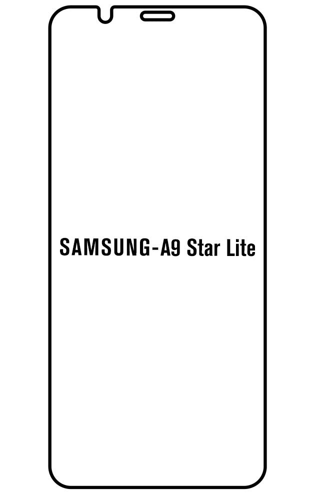 Film hydrogel Samsung Galaxy A9 Star Lite - Film écran anti-casse Hydrogel