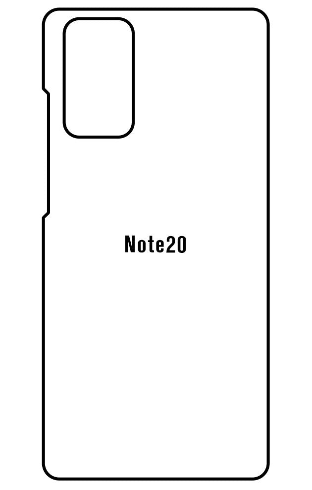 Film hydrogel Samsung Galaxy Note20 - Film écran anti-casse Hydrogel