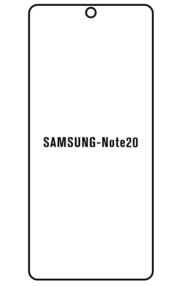 Film hydrogel Samsung Galaxy Note20 - Film écran anti-casse Hydrogel