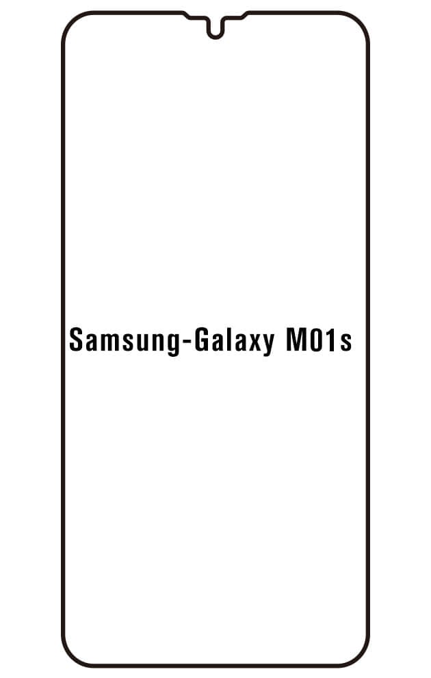 Film hydrogel Samsung Galaxy M01s - Film écran anti-casse Hydrogel