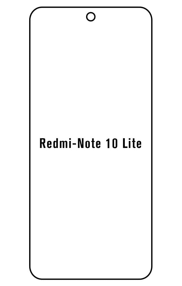 Film hydrogel Xiaomi Redmi Note 10 Lite - Film écran anti-casse Hydrogel