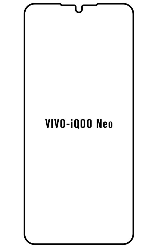 Film hydrogel Vivo iQOO Neo - iQOO Neo 855 - Film écran anti-casse Hydrogel