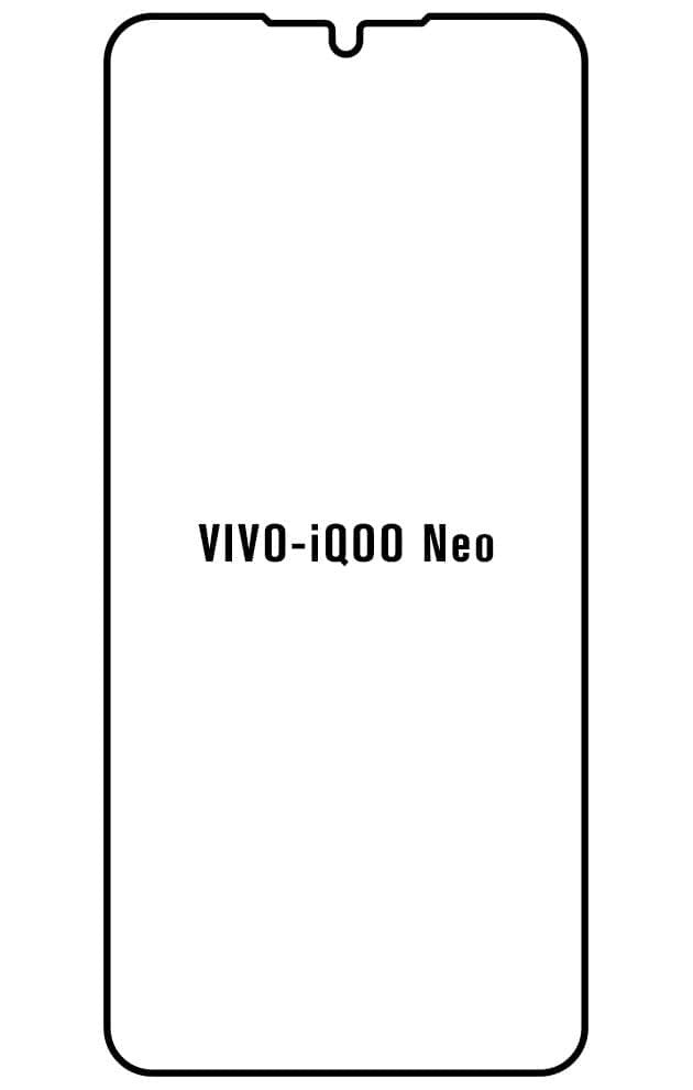 Film hydrogel Vivo iQOO Neo - iQOO Neo 855 - Film écran anti-casse Hydrogel
