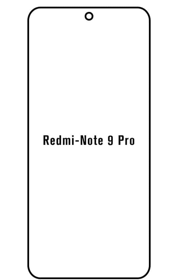 Film hydrogel Xiaomi Redmi Note 9 Pro (India) - Film écran anti-casse Hydrogel