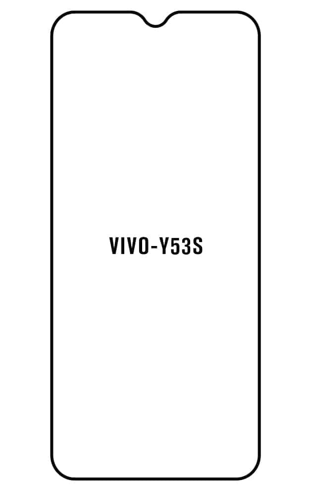 Film hydrogel Vivo Y53S 4G - Film écran anti-casse Hydrogel