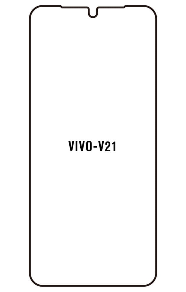 Film hydrogel Vivo V21 - V21 5G - Film écran anti-casse Hydrogel